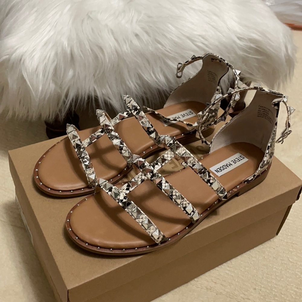Steve Madden Studded open toe sandals